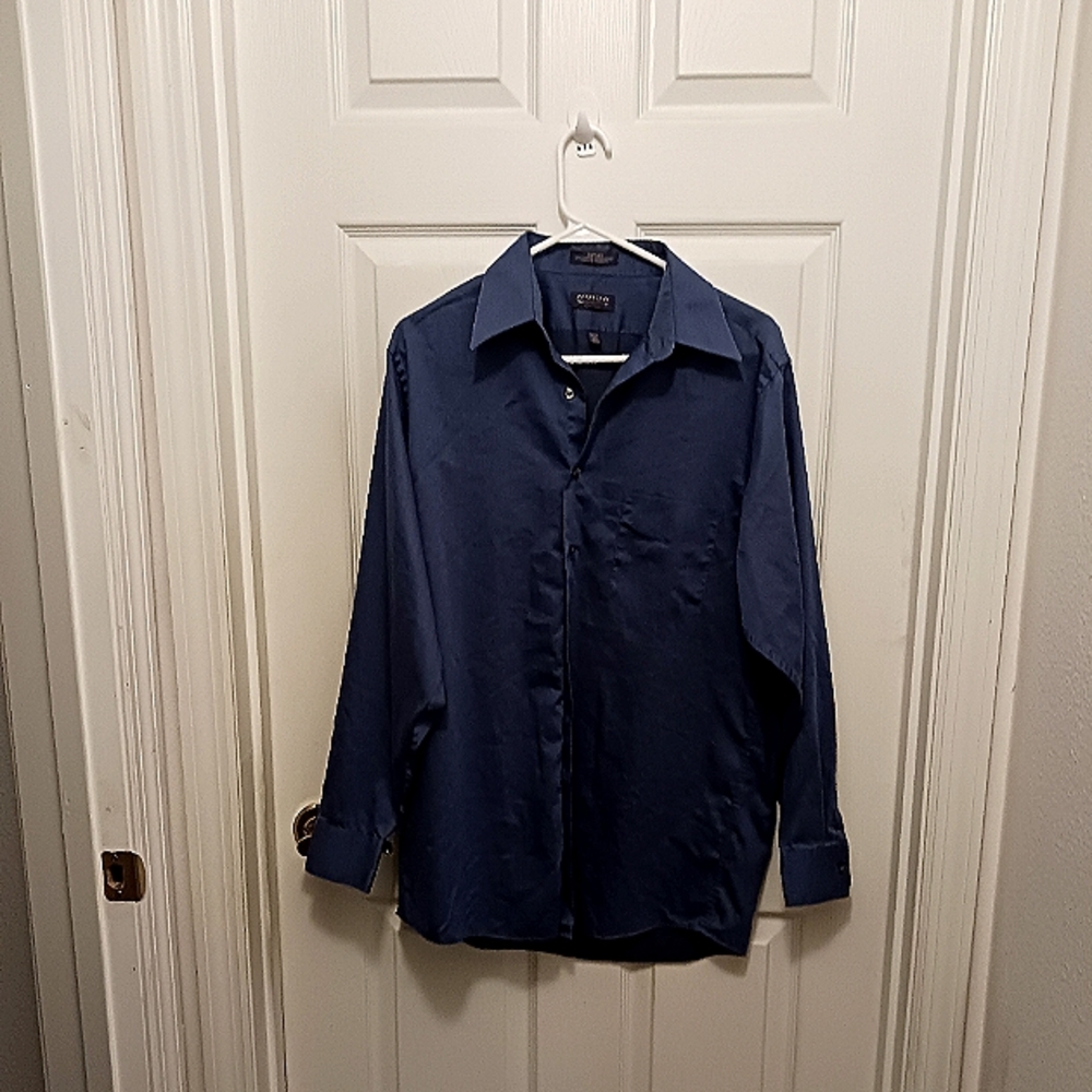 Arrow Long Sleeve Dress Shirt Size 15 1/2